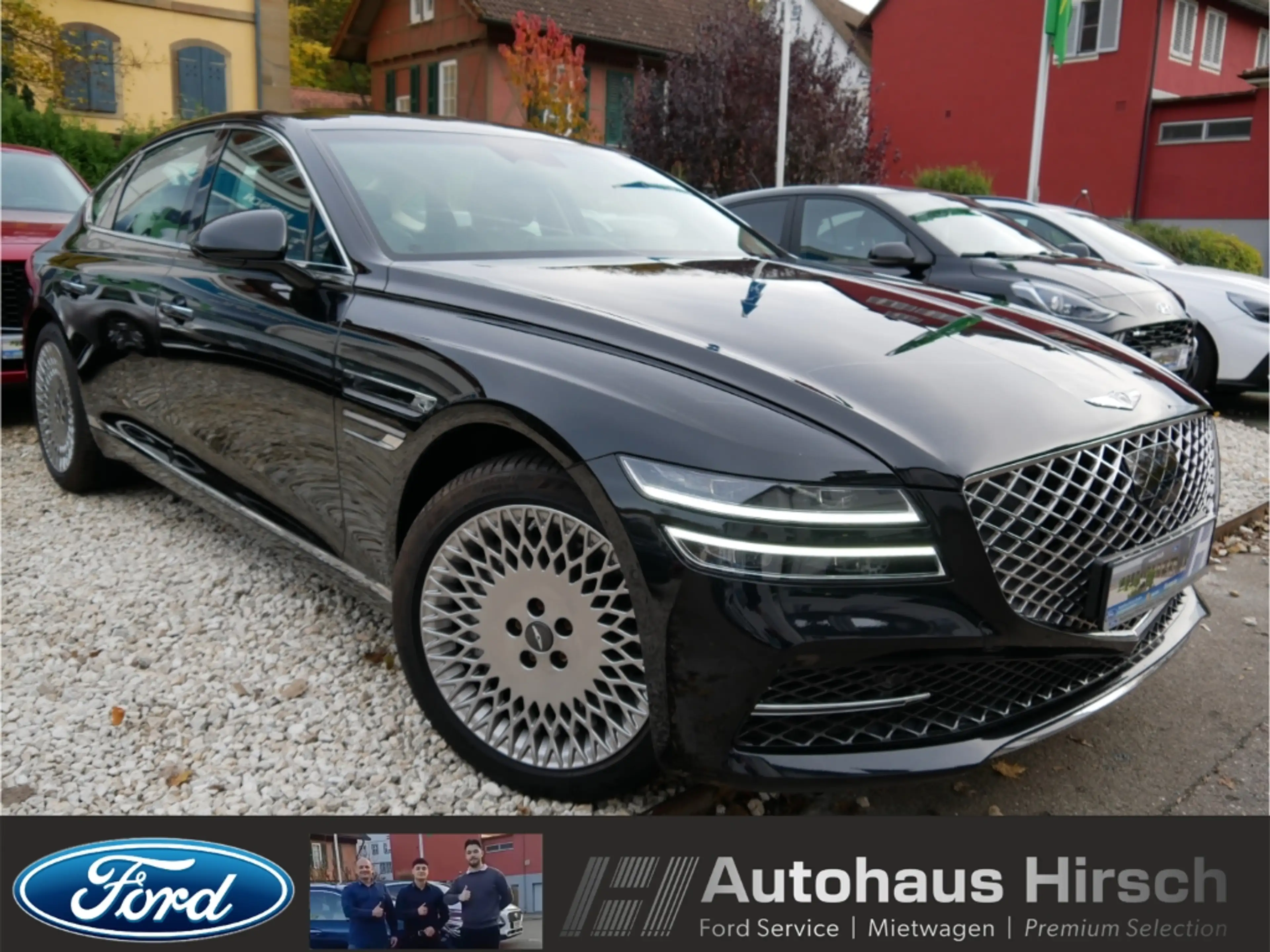 Genesis G80 Luxury 2.2CRDi AD Leder LED ACC El.Heckklappe CarP — photo 3