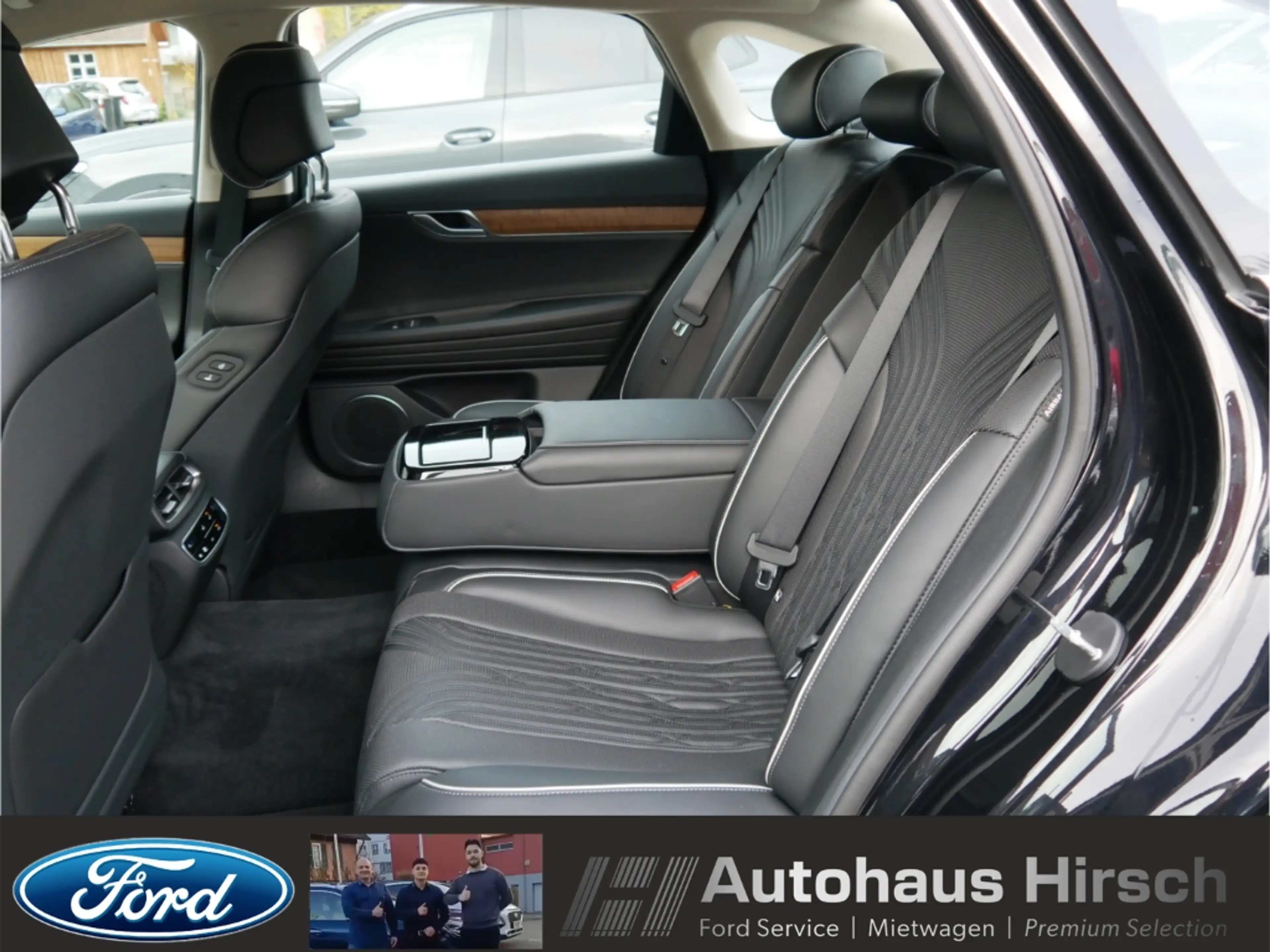 Genesis G80 Luxury 2.2CRDi AD Leder LED ACC El.Heckklappe CarP — photo 12