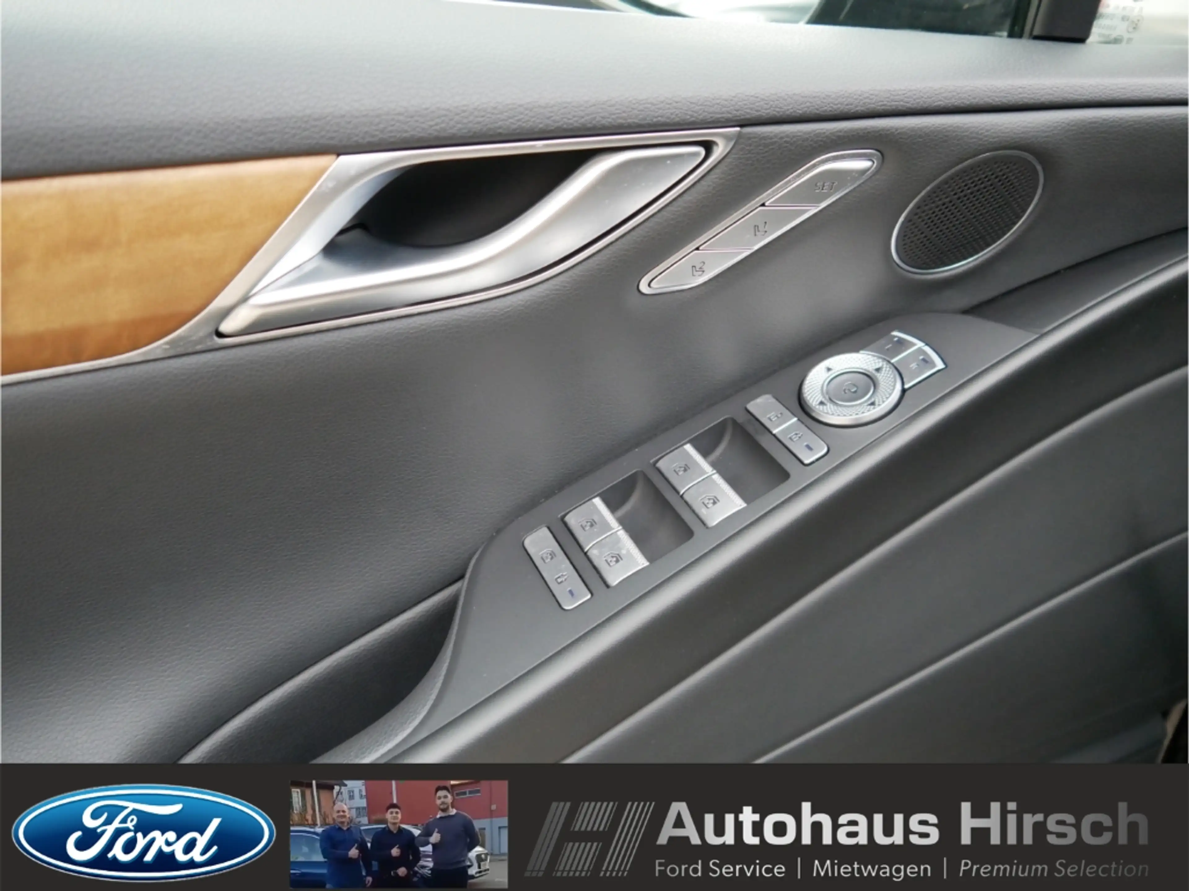 Genesis G80 Luxury 2.2CRDi AD Leder LED ACC El.Heckklappe CarP — photo 8