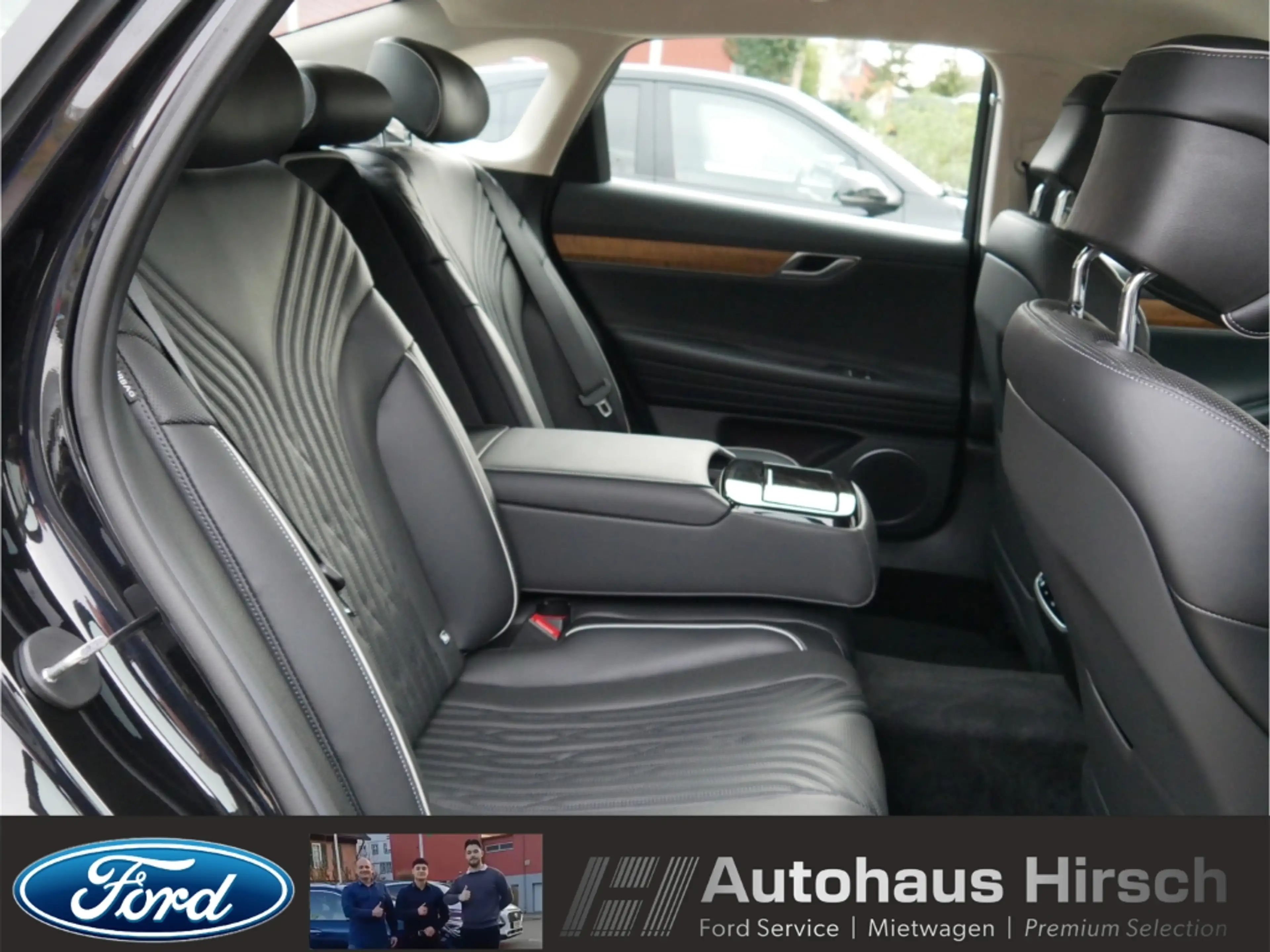 Genesis G80 Luxury 2.2CRDi AD Leder LED ACC El.Heckklappe CarP — photo 14