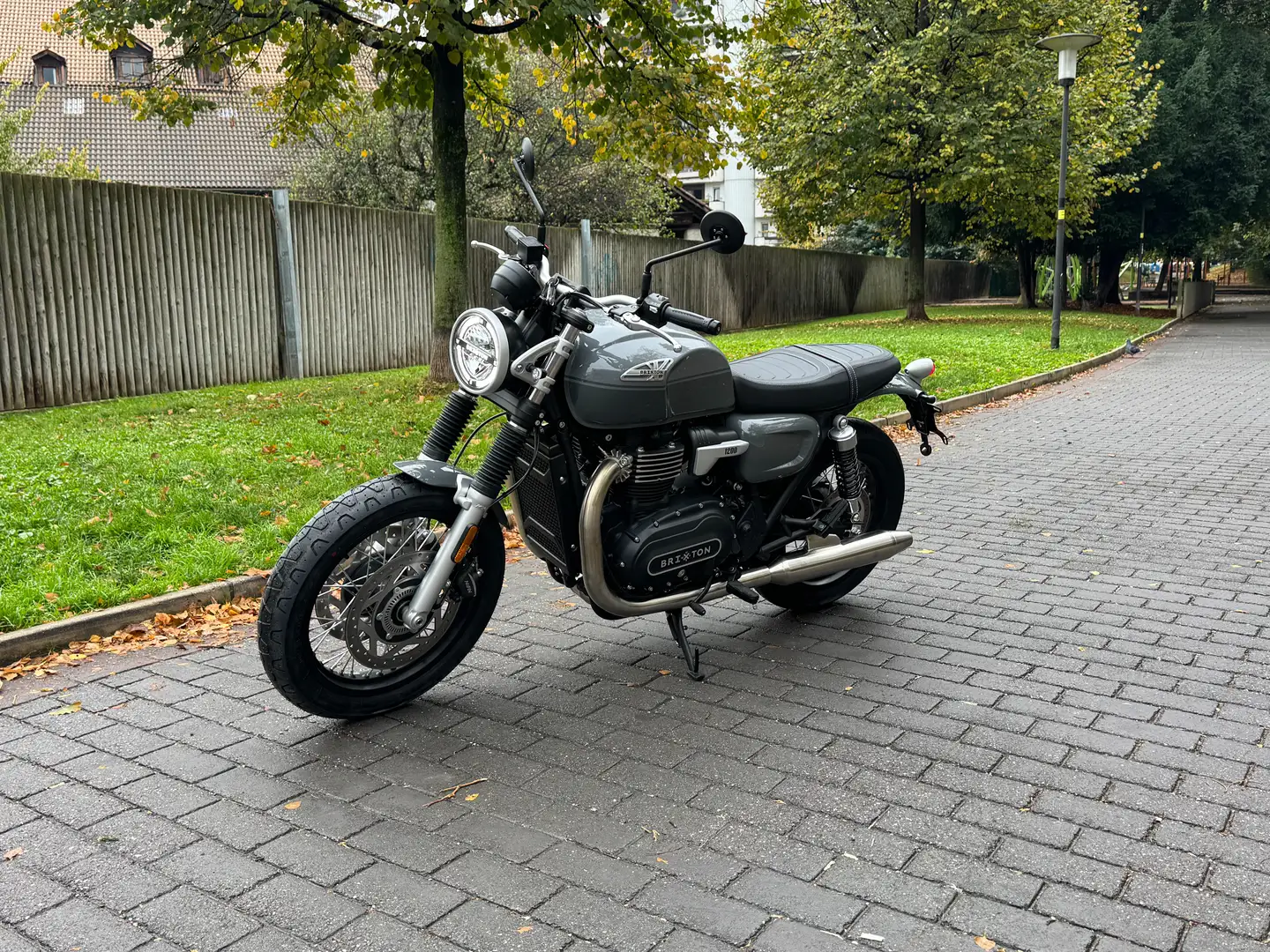 Brixton Cromwell 1200 Grigio - 1