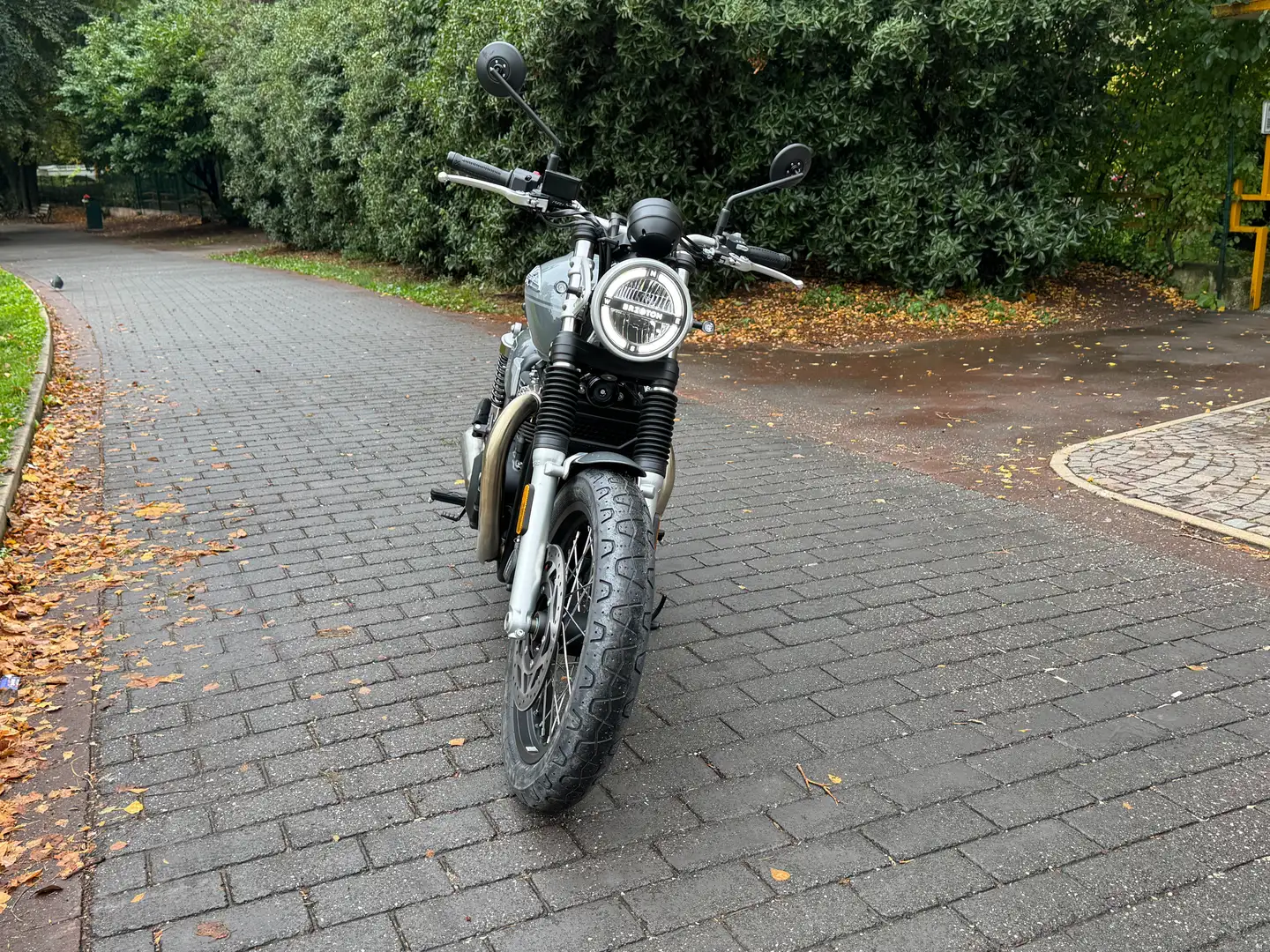 Brixton Cromwell 1200 Grigio - 2