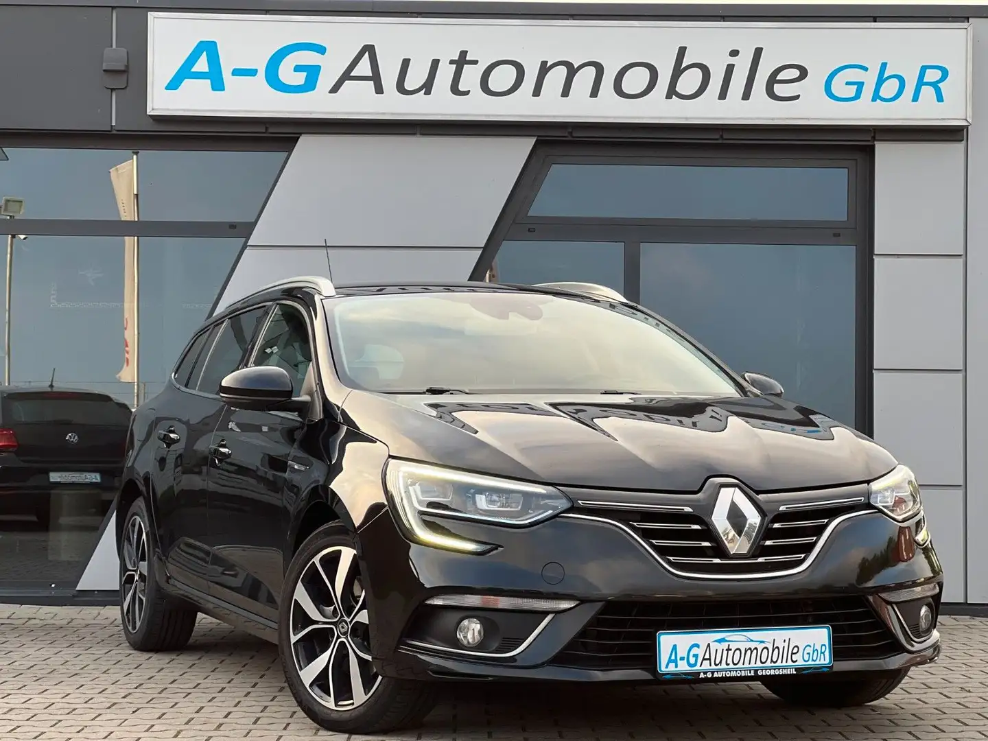 Renault Megane Grandtour BOSE-Edition-Automatik-LED-HUD Schwarz - 1