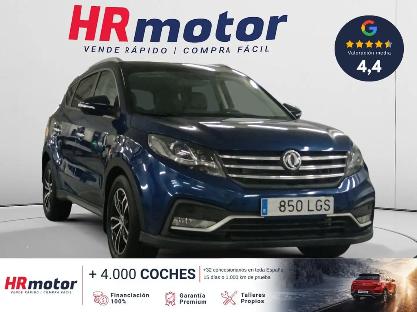 DFSK Glory 580 1.5T Azul - 1