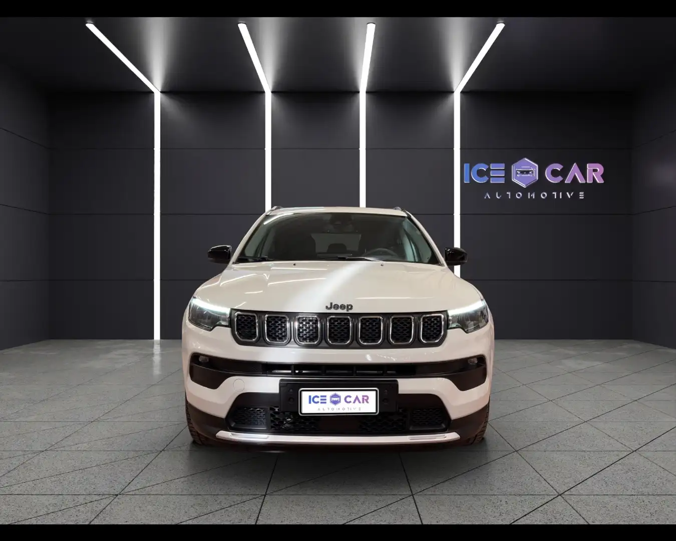 Jeep Compass 1.3 Turbo T4 190 CV PHEV AT6 4xe Limited Weiß - 2