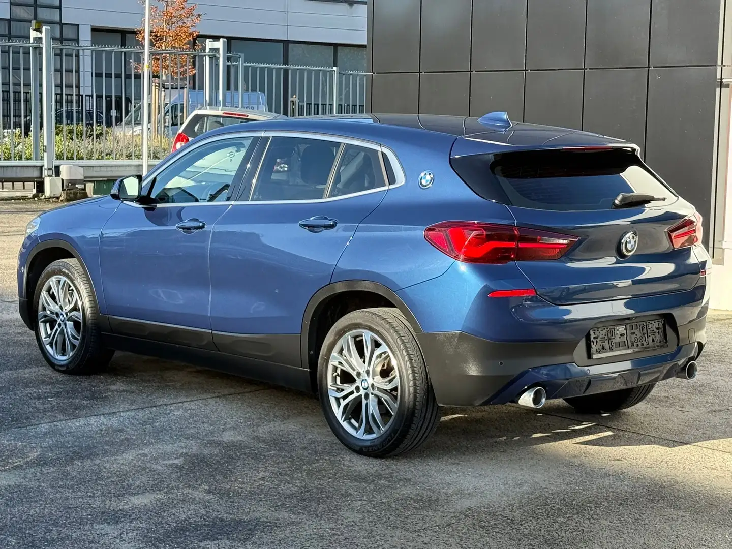 BMW X2 X2 sDrive18d - Full History Bleu - 2