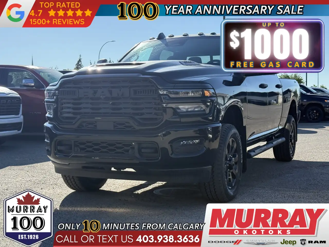 2026 RAM 2500
