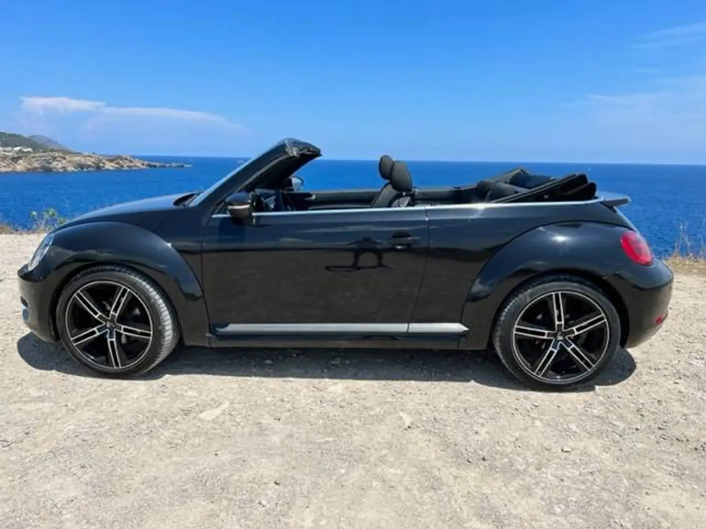 Volkswagen Beetle Beetle Cabrio 2.0TDI Sport 140 Sport Negro - 1