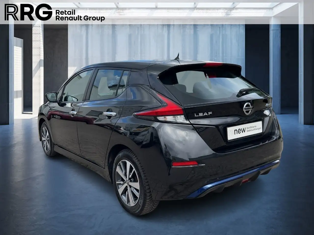 Nissan LEAF Acenta Apple CarPlay Rückfahrkamera BT, миниатюра 4