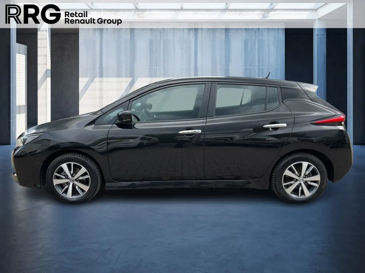 Nissan LEAF Acenta Apple CarPlay Rückfahrkamera BT, миниатюра 2
