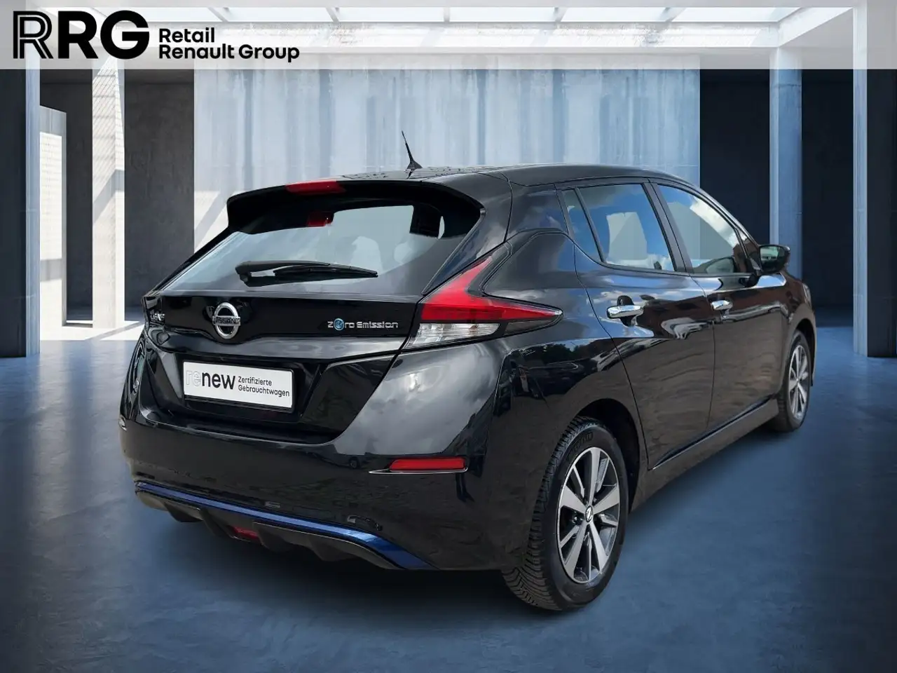 Nissan LEAF Acenta Apple CarPlay Rückfahrkamera BT, миниатюра 5