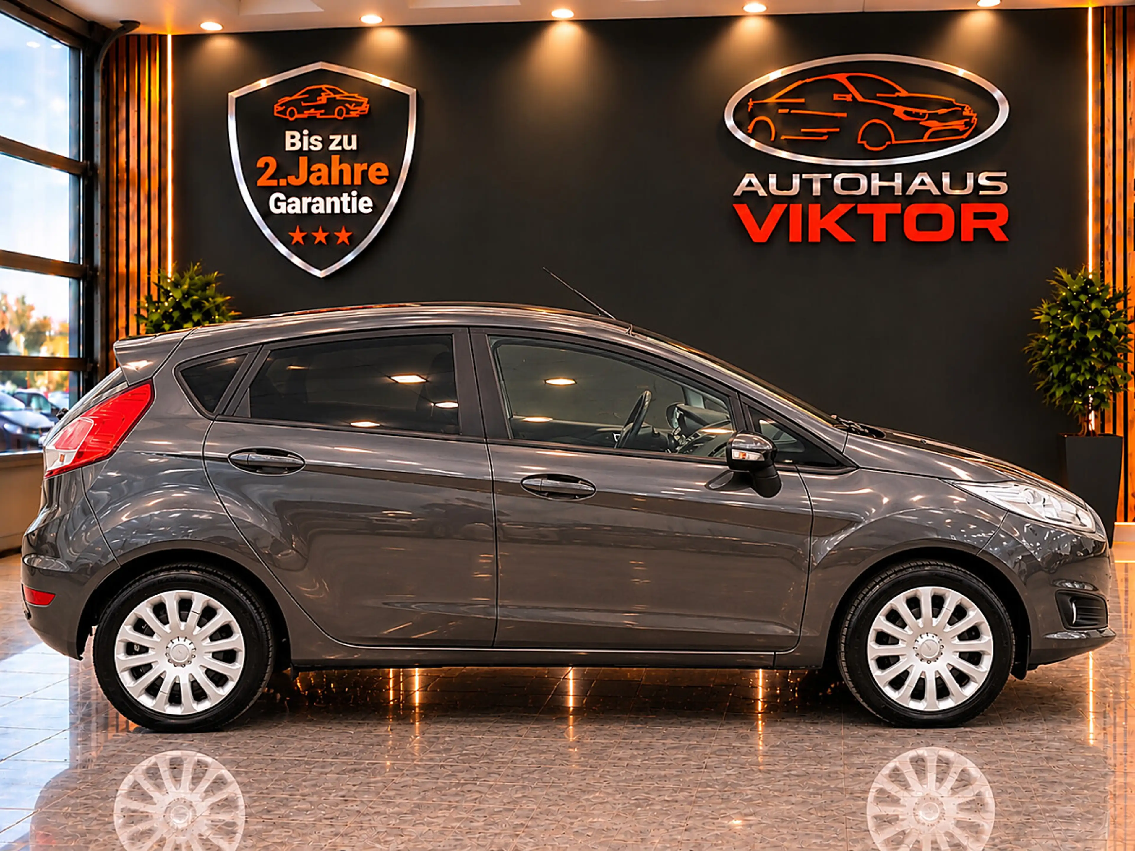 Ford Fiesta 1.25 Trend*GARANTIE INKLUDIERT,WENIG KM* — photo 6