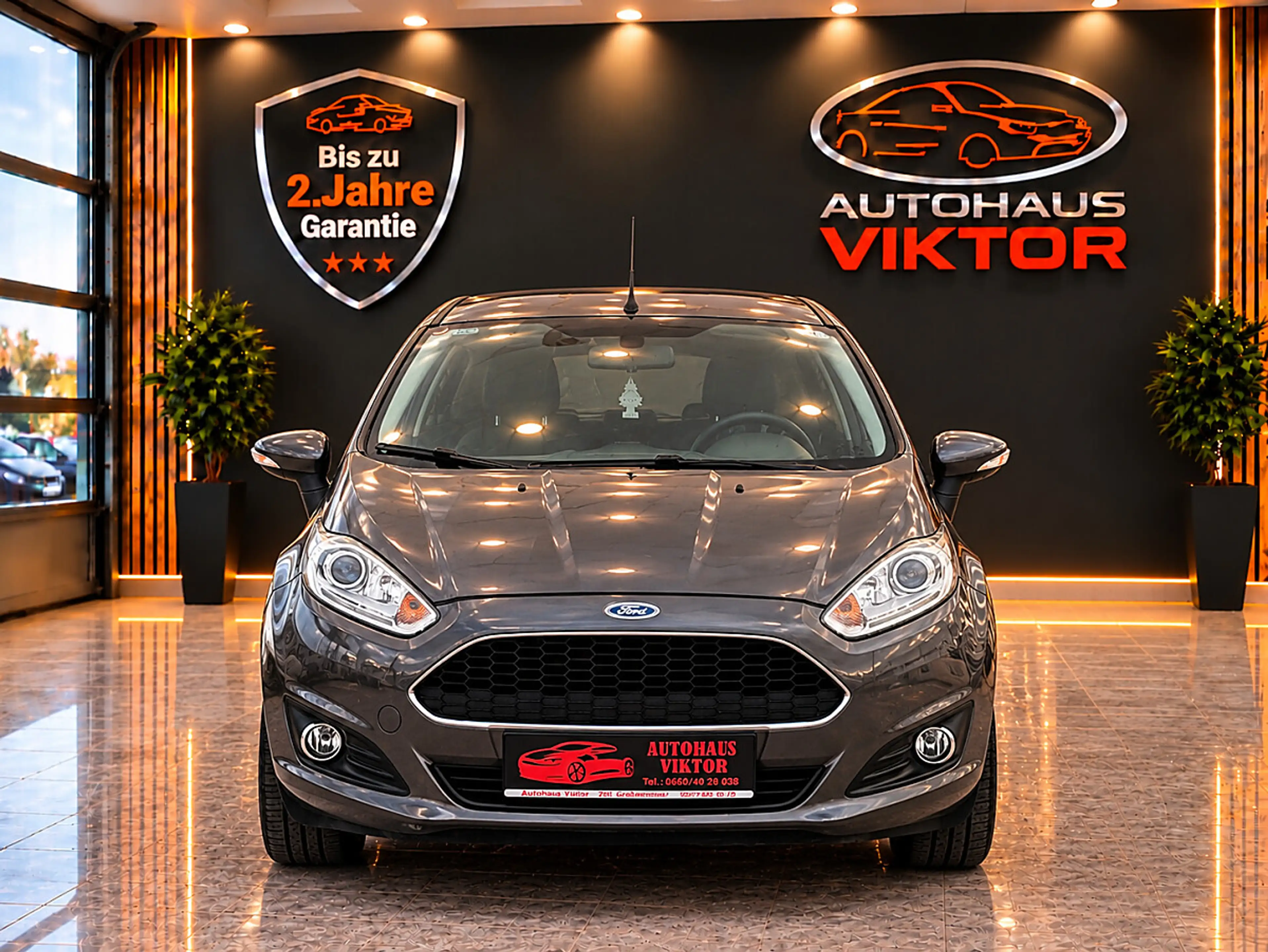 Ford Fiesta 1.25 Trend*GARANTIE INKLUDIERT,WENIG KM* — photo 8