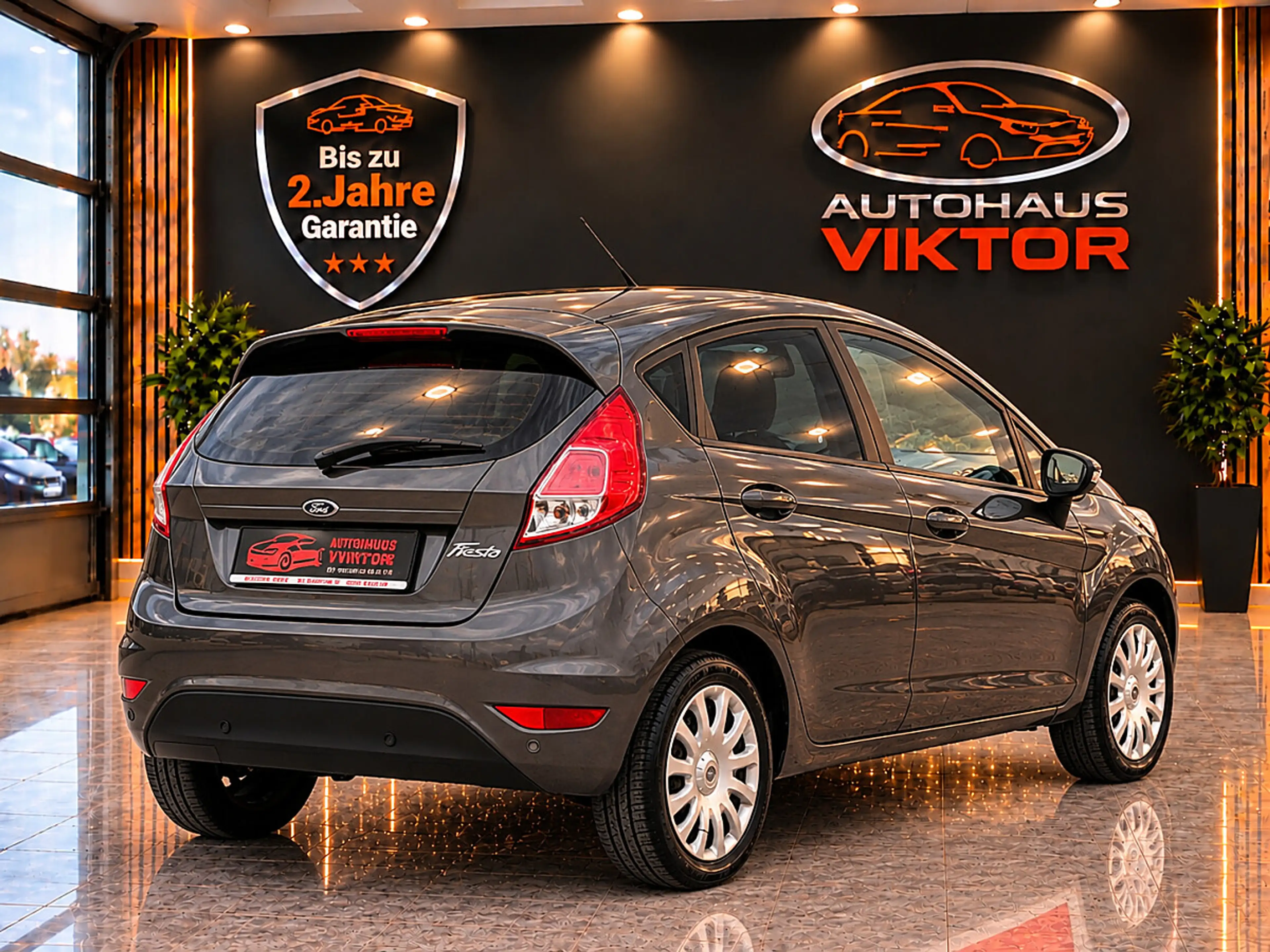 Ford Fiesta 1.25 Trend*GARANTIE INKLUDIERT,WENIG KM* — photo 5