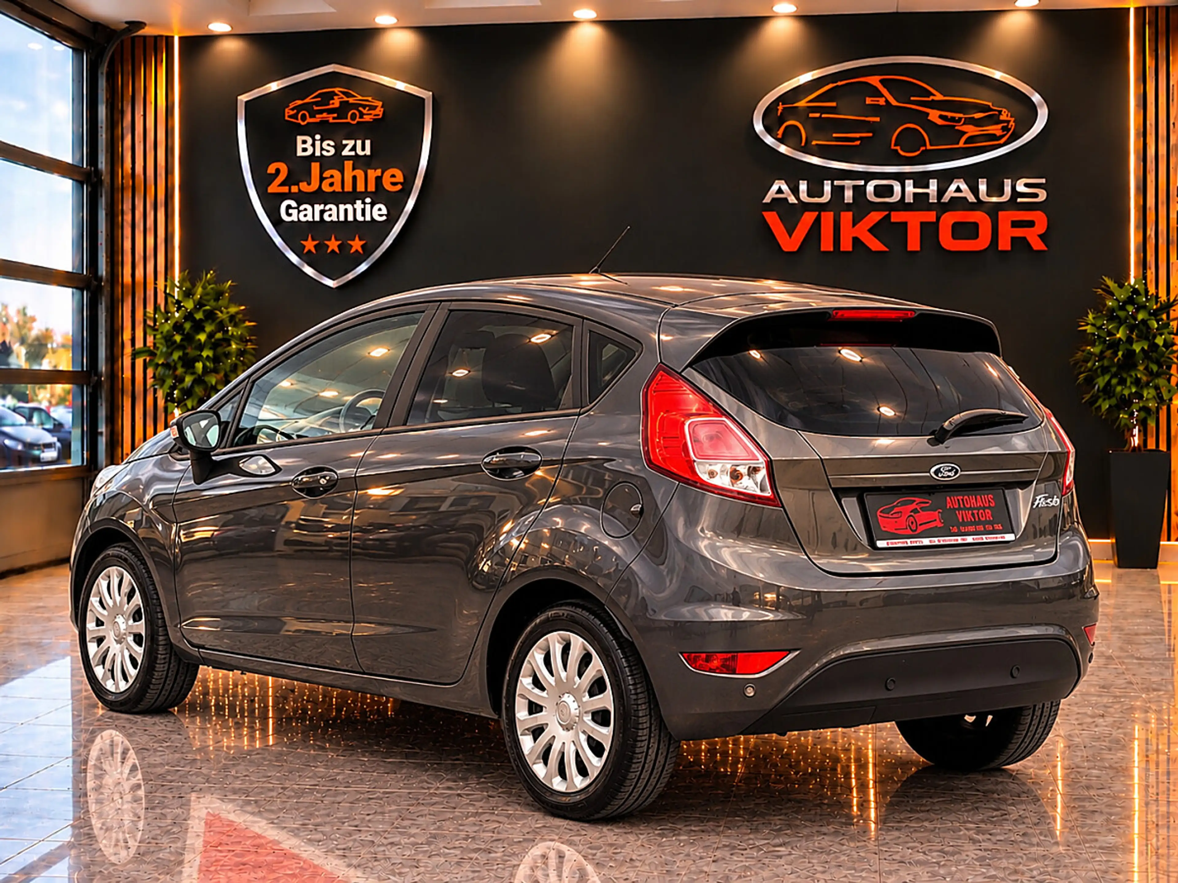 Ford Fiesta 1.25 Trend*GARANTIE INKLUDIERT,WENIG KM* — photo 3
