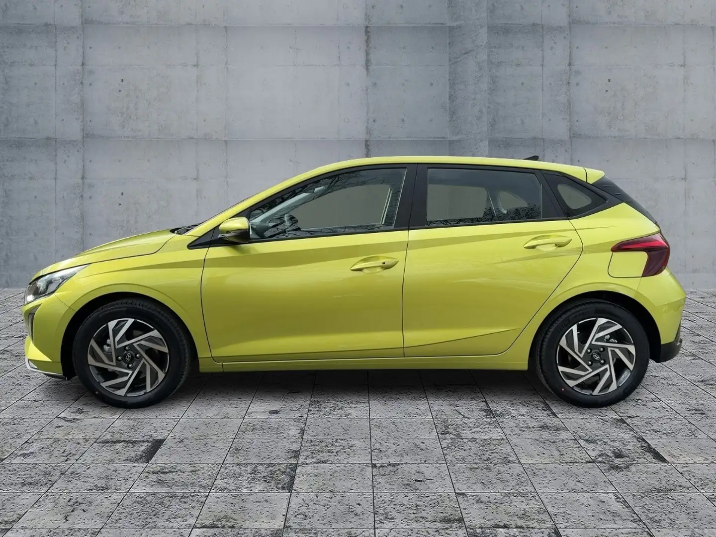 Hyundai i20 1.0 T-GDI Trend (100PS) Komfortpaket Grün - 2