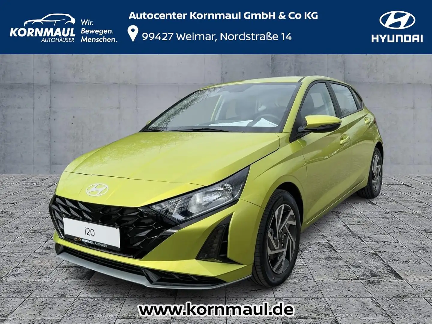 Hyundai i20 1.0 T-GDI Trend (100PS) Komfortpaket Vert - 1