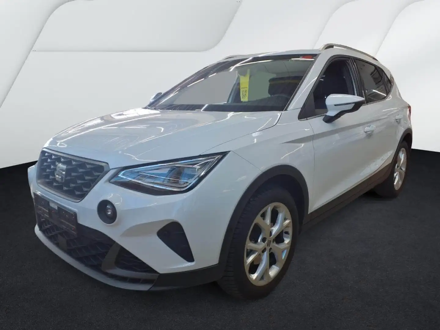 SEAT Arona FR 1.0 TSI DSG Navi RearView LED Sitzh. Weiß - 2