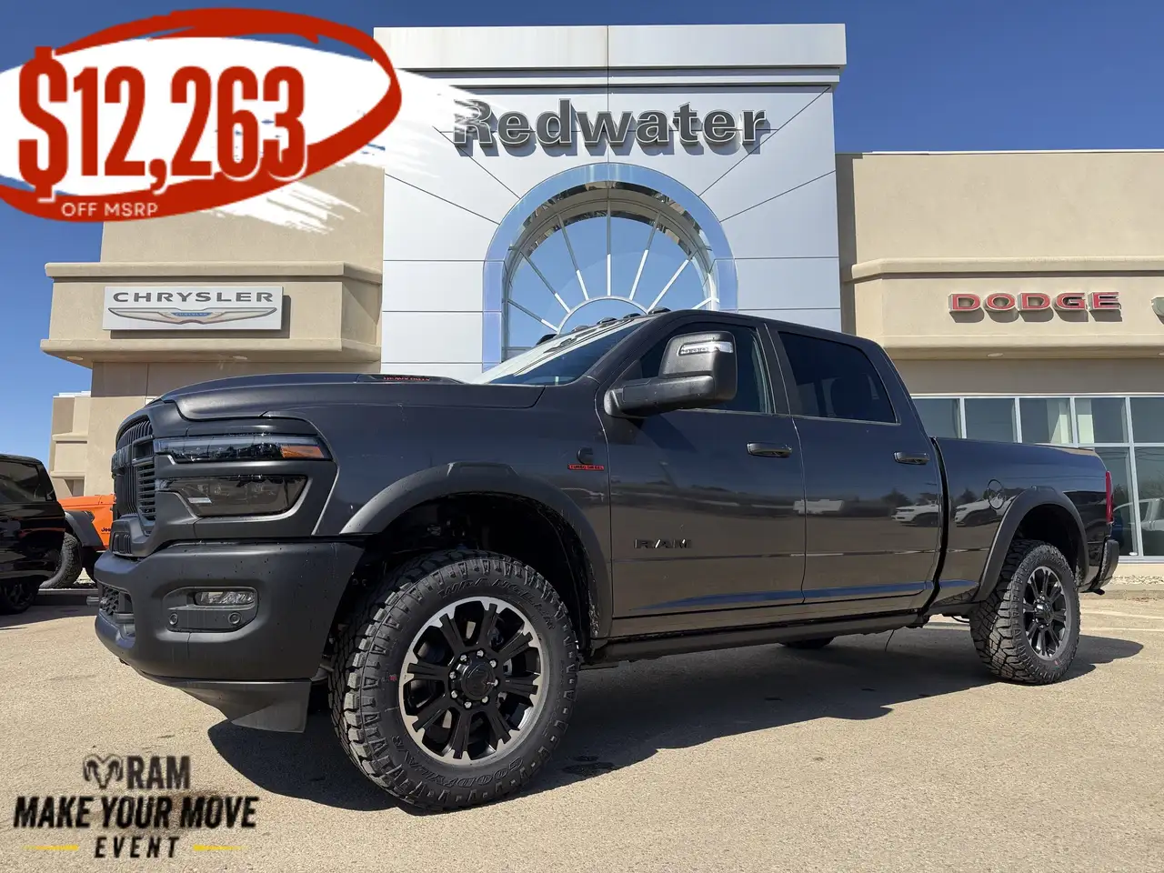 2026 RAM 2500