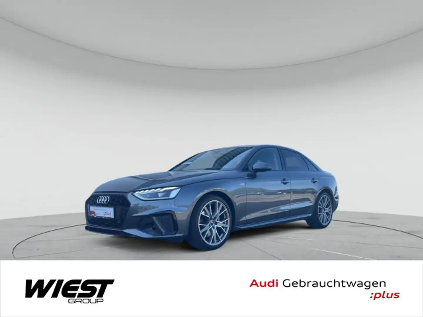 Audi A4 30 TDI S tronic S line Standheizung Grau - 1