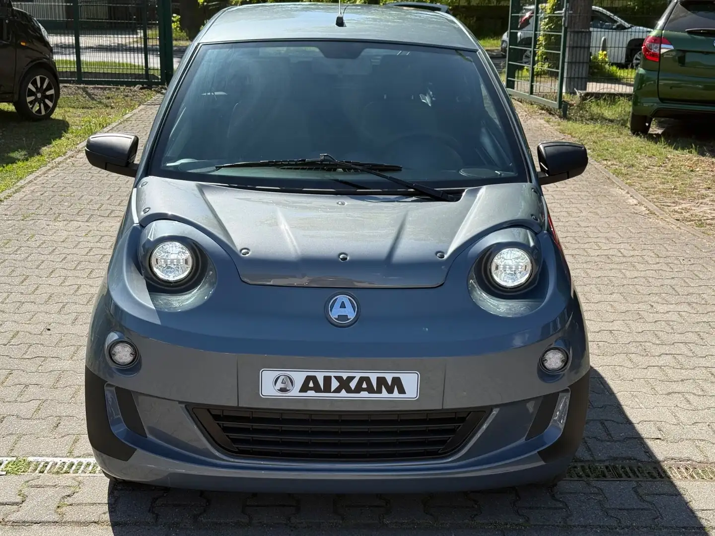 Aixam Minauto LED Mopedauto L6e Automatik Gris - 2
