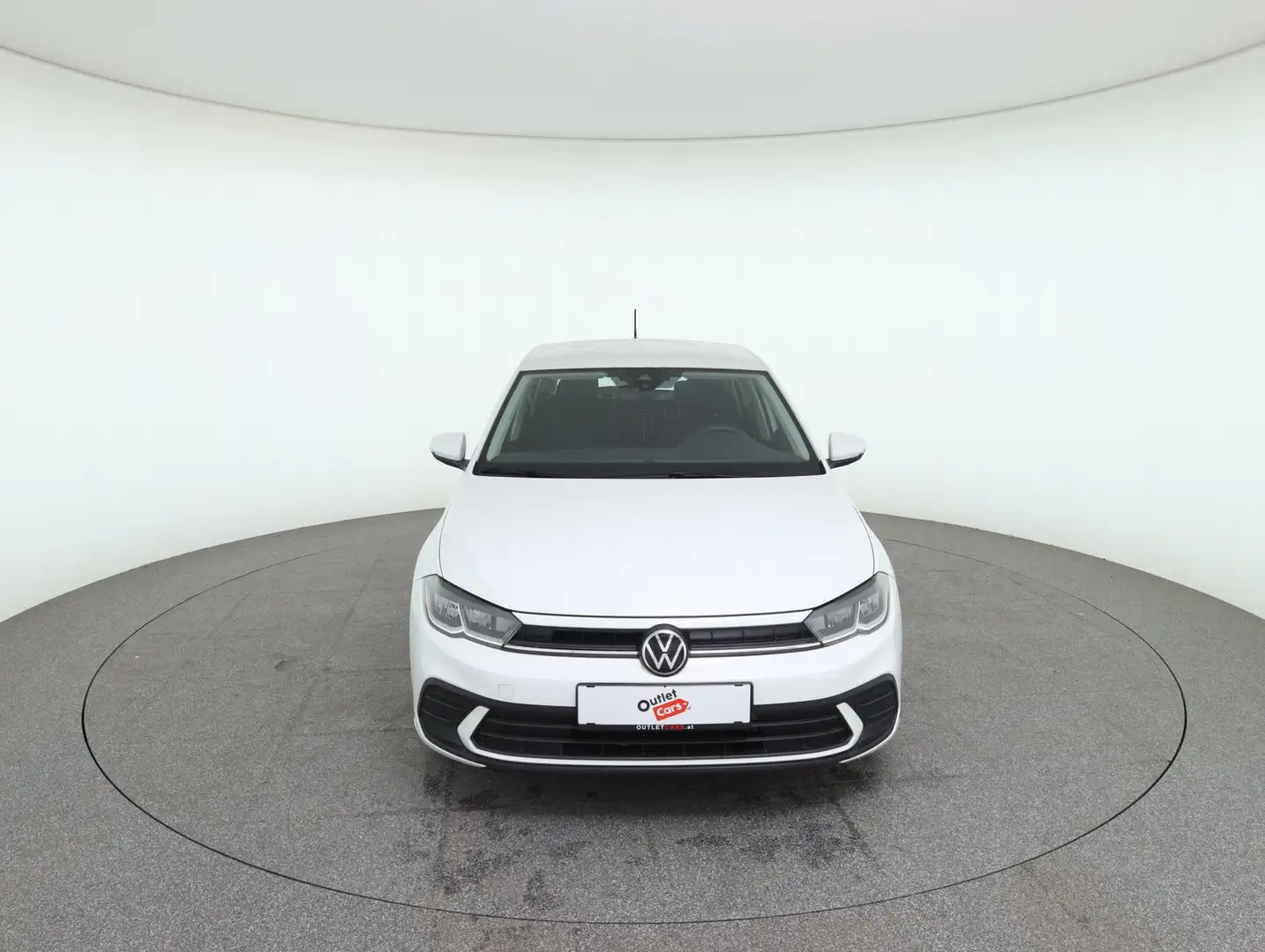 Volkswagen Polo Weiß - 2