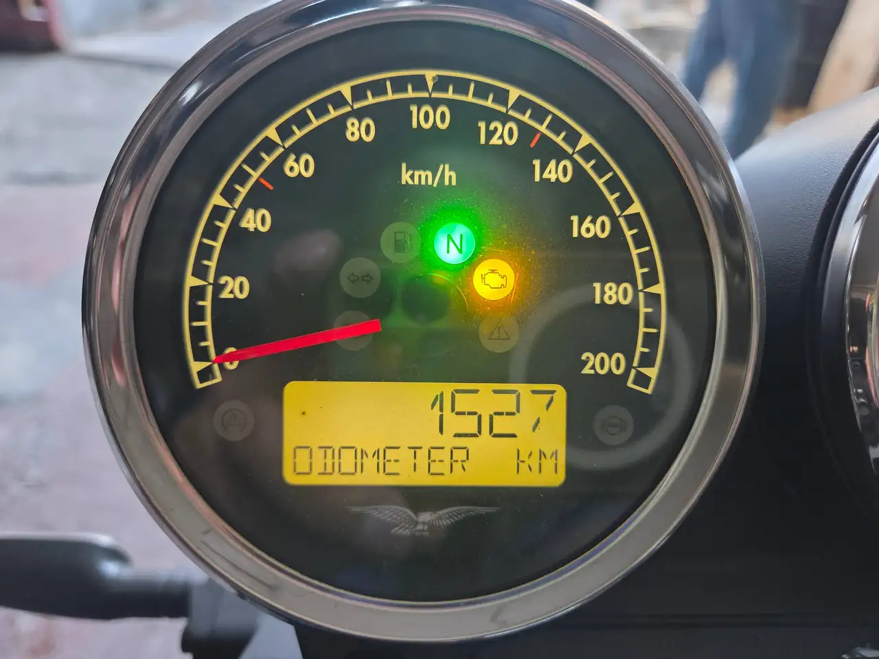 Moto Guzzi V 7