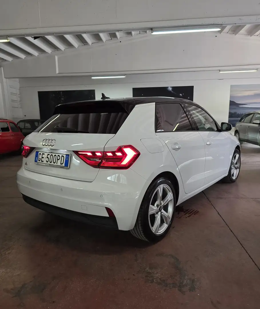 Audi A1 Sportback 25 1.0 tfsi Wit - 2
