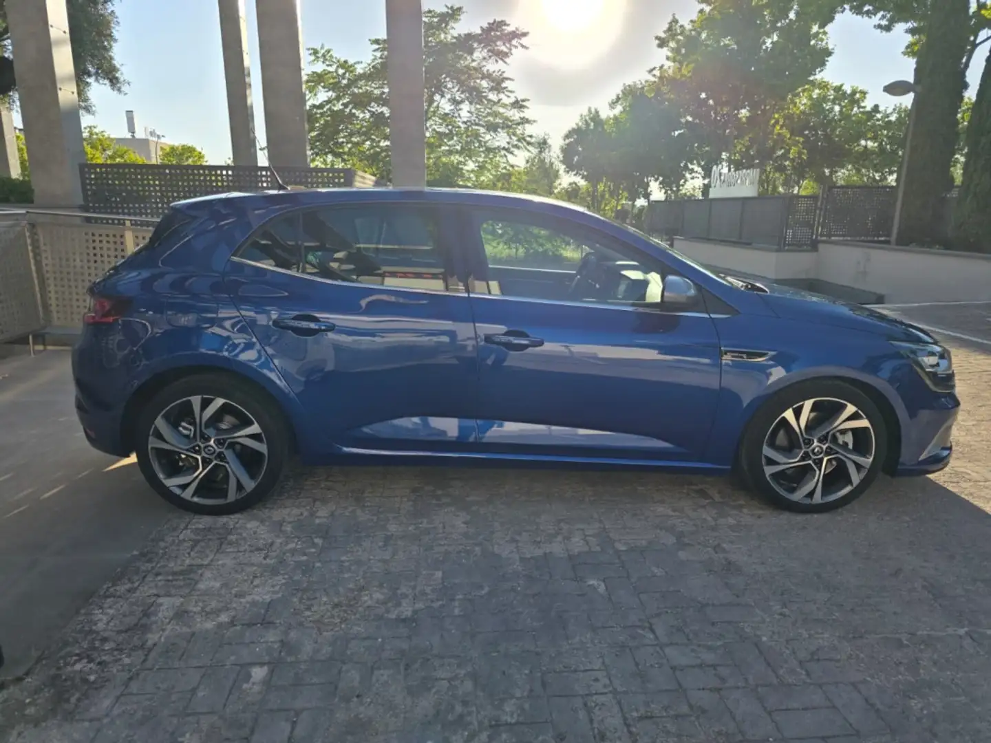 Renault Megane 1.6 TCe Energy GT EDC 151kW Azul - 2