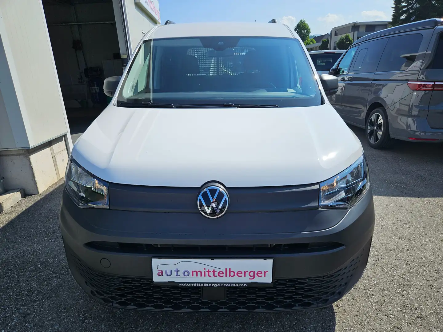 Volkswagen Caddy Cargo Maxi TDI 4Motion "Schiebetür li. u. re." Blanc - 2