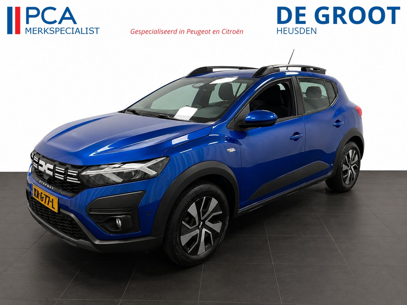 Dacia Sandero Stepway Expression 90pk Navi+Carplay | Climat | Ca