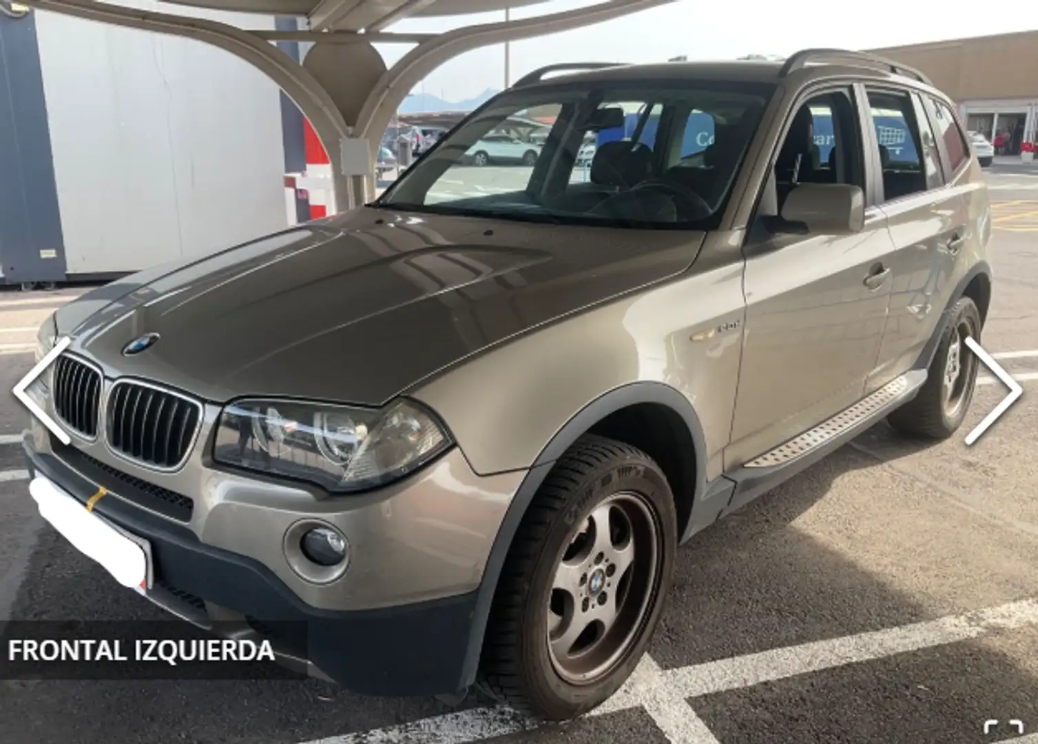 BMW X3 xDrive 20d Brun - 1