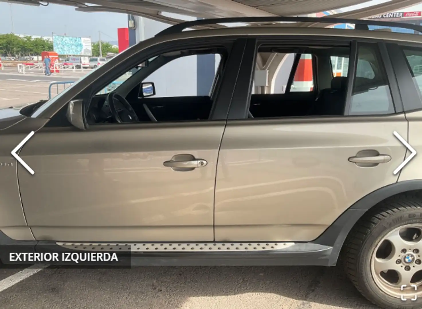 BMW X3 xDrive 20d Brun - 2