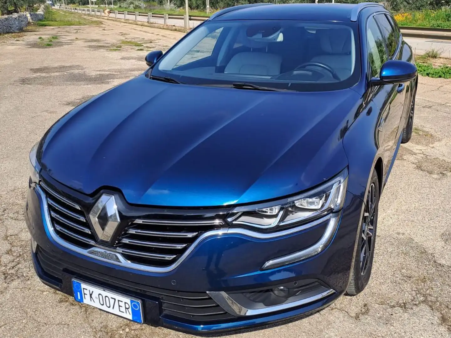 Renault Talisman Talisman Sporter 1.6 dci Initiale Paris 160cv Blu/Azzurro - 1