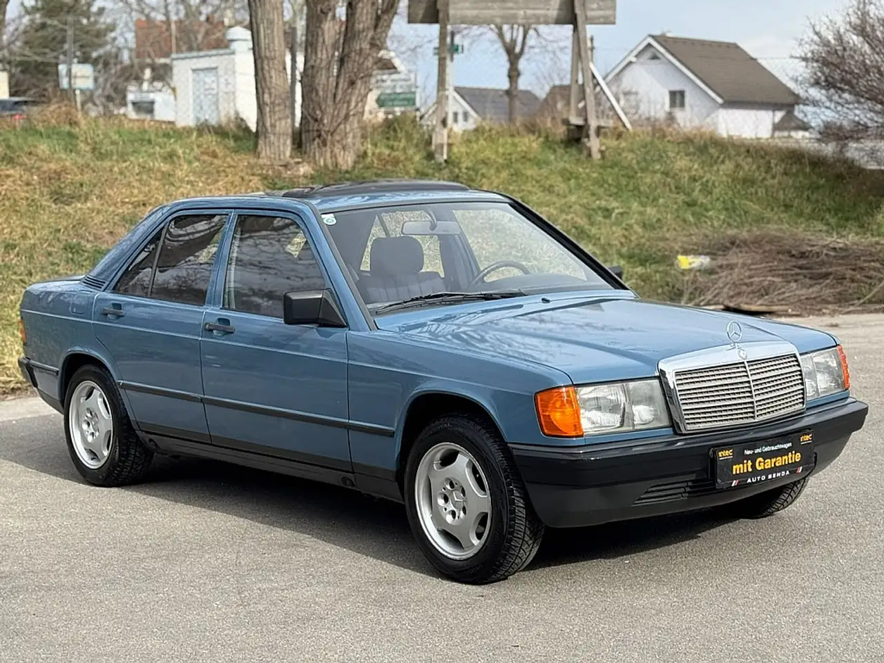 Mercedes-Benz 190 2.0 Benzin Automatik nur 73.000KM, foto 6