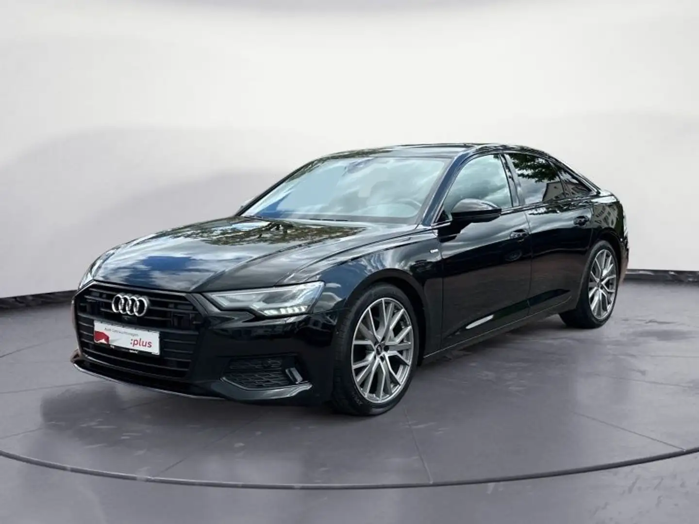 Audi A6 40 TDI S-line LED/AHK/B&O/Kamera/As Zwart - 2