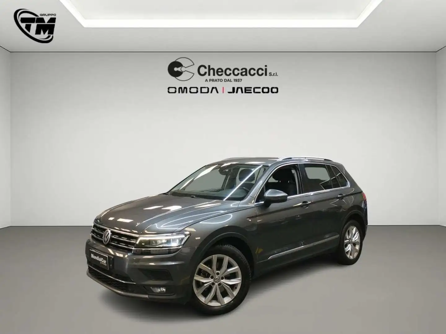 Volkswagen Tiguan II 2.0 tdi Style 150cv dsg Grigio - 1