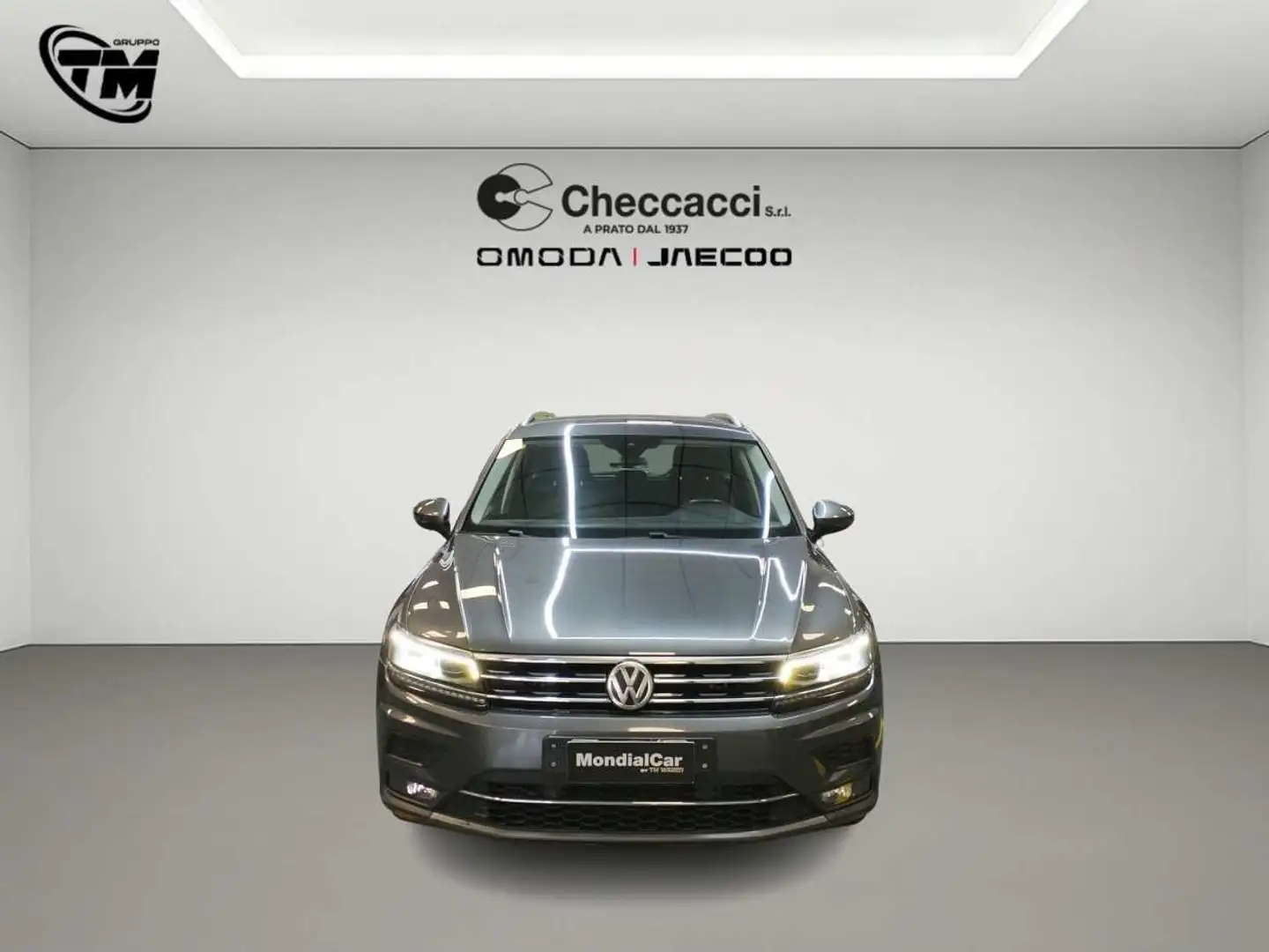 Volkswagen Tiguan II 2.0 tdi Style 150cv dsg Grigio - 2
