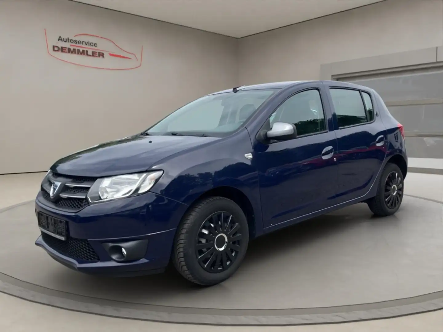 Dacia Sandero II Celebration , Klima , Tempomat Blauw - 1