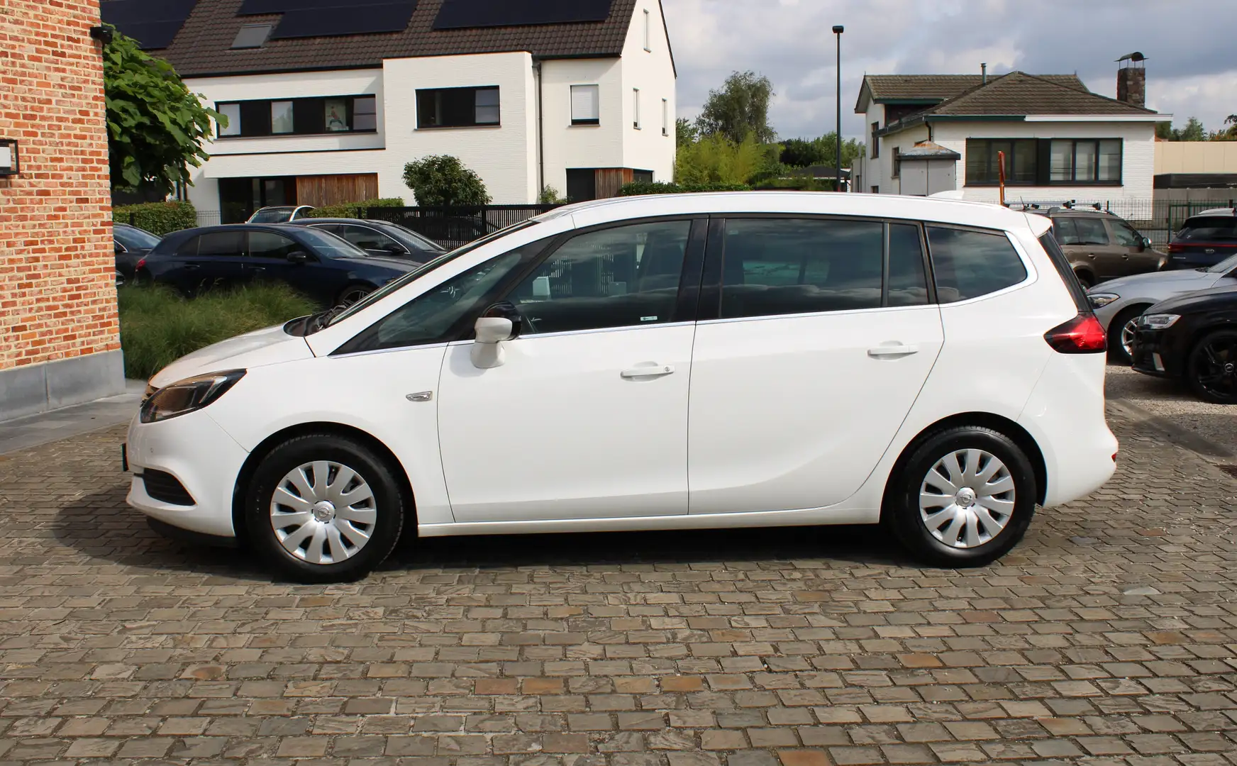 Opel Zafira Tourer 1.4 Turbo Blanc - 1