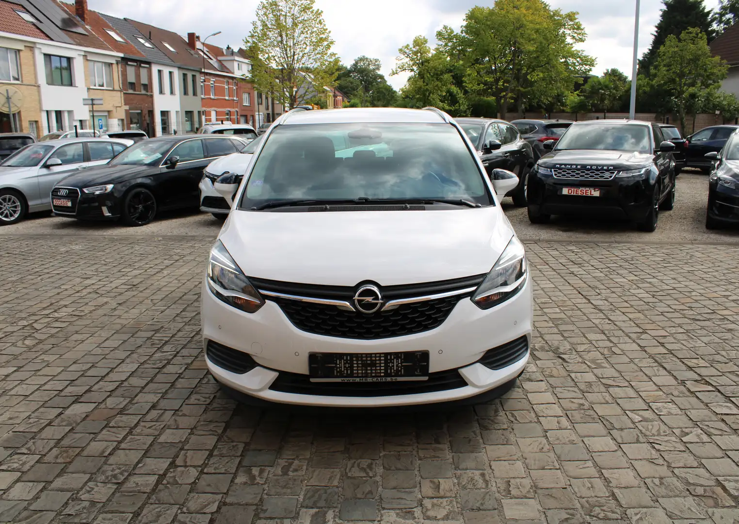 Opel Zafira Tourer 1.4 Turbo Blanc - 2