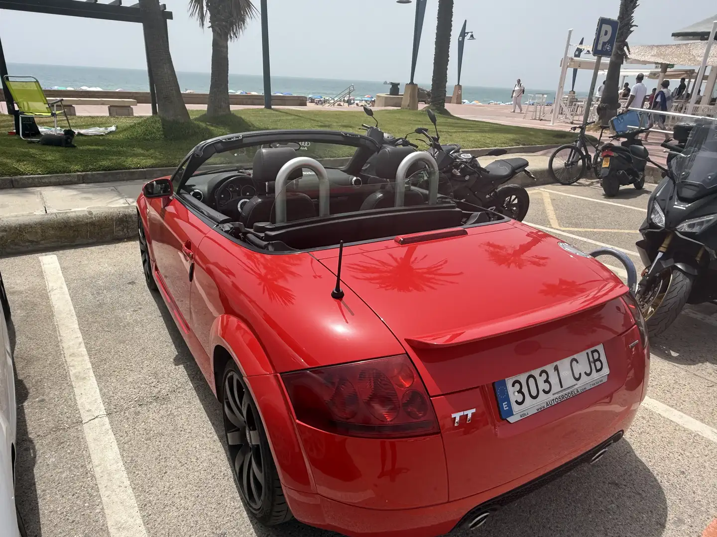 Audi TT Roadster 1.8T quattro 225 - 1