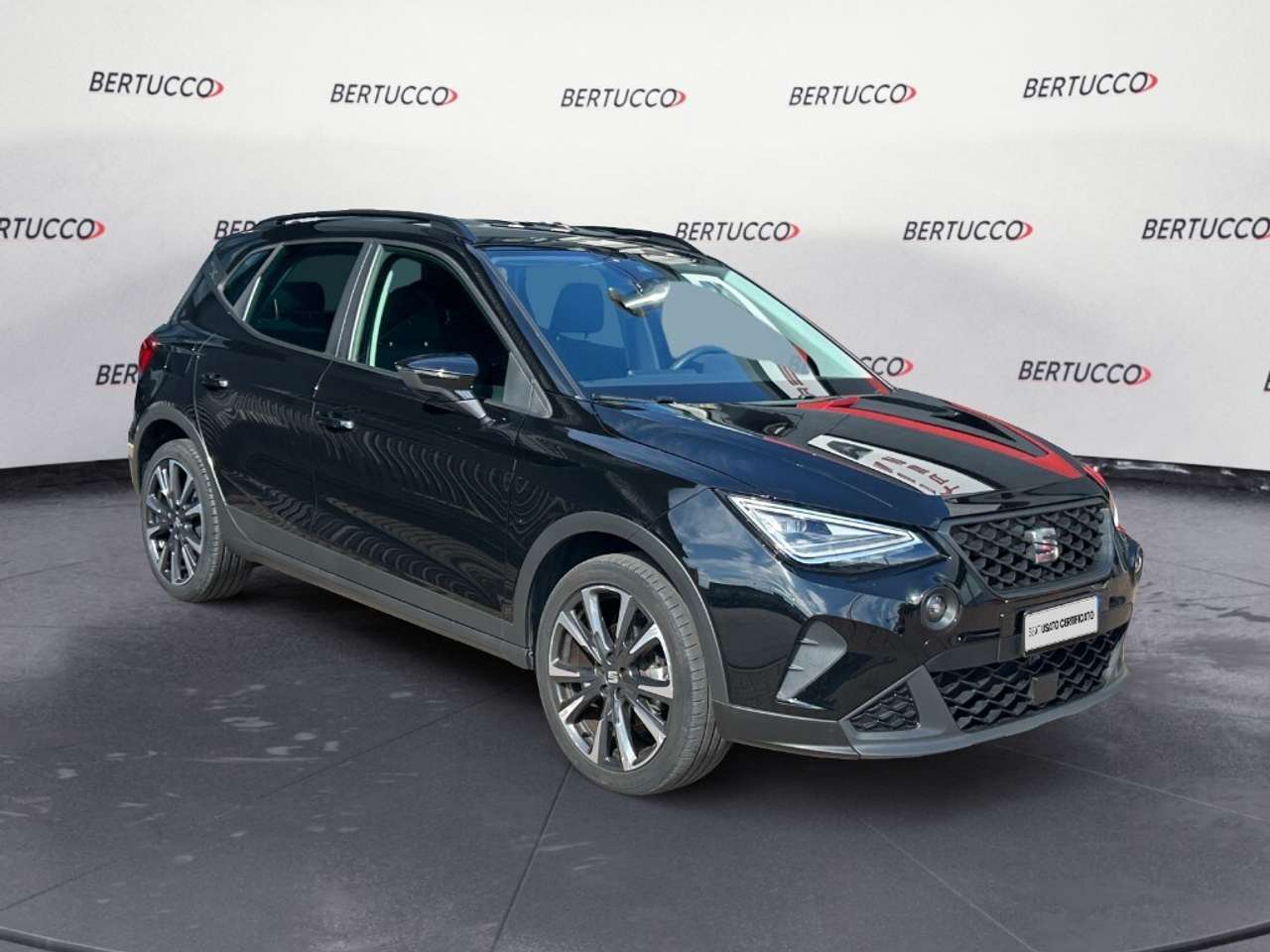 SEAT Arona Arona 1.0 EcoTSI Black Edition
