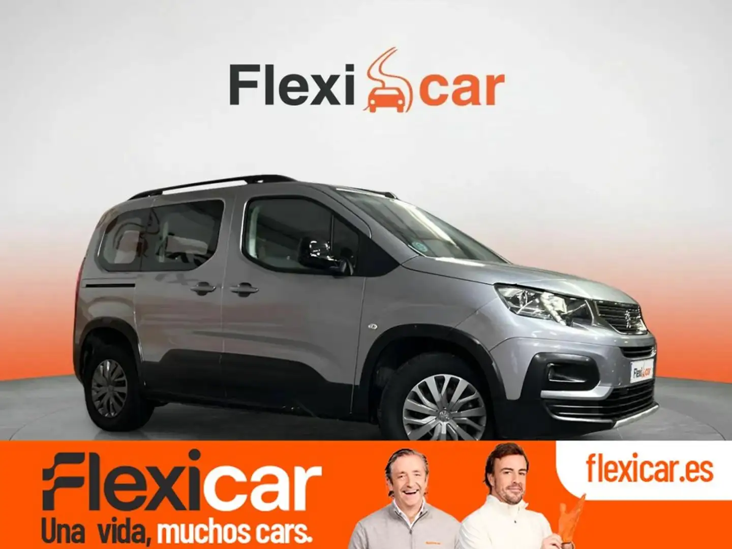 Peugeot Rifter GT BlueHDi 130 Gris - 1