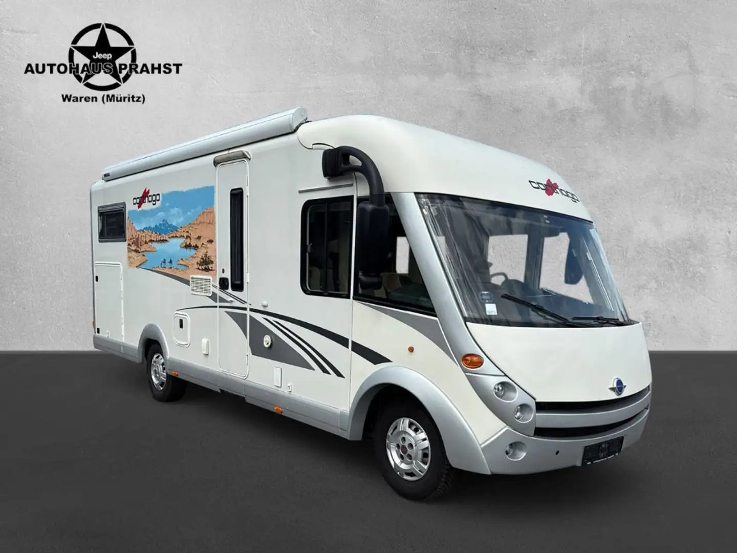 Carthago chic c-line I 4.9 Luftfederung auto.Hubstützen Weiß - 1