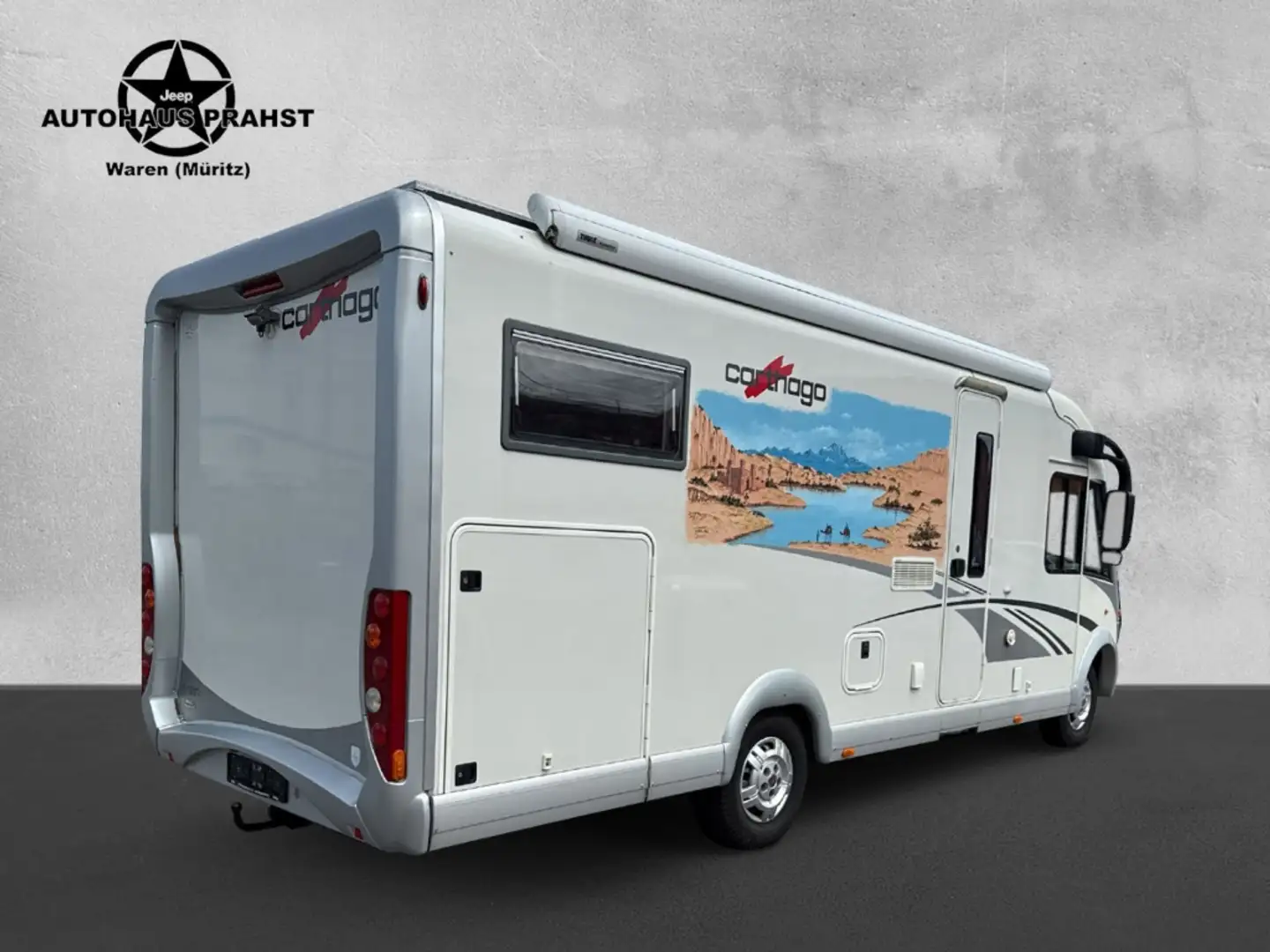 Carthago chic c-line I 4.9 Luftfederung auto.Hubstützen Weiß - 2
