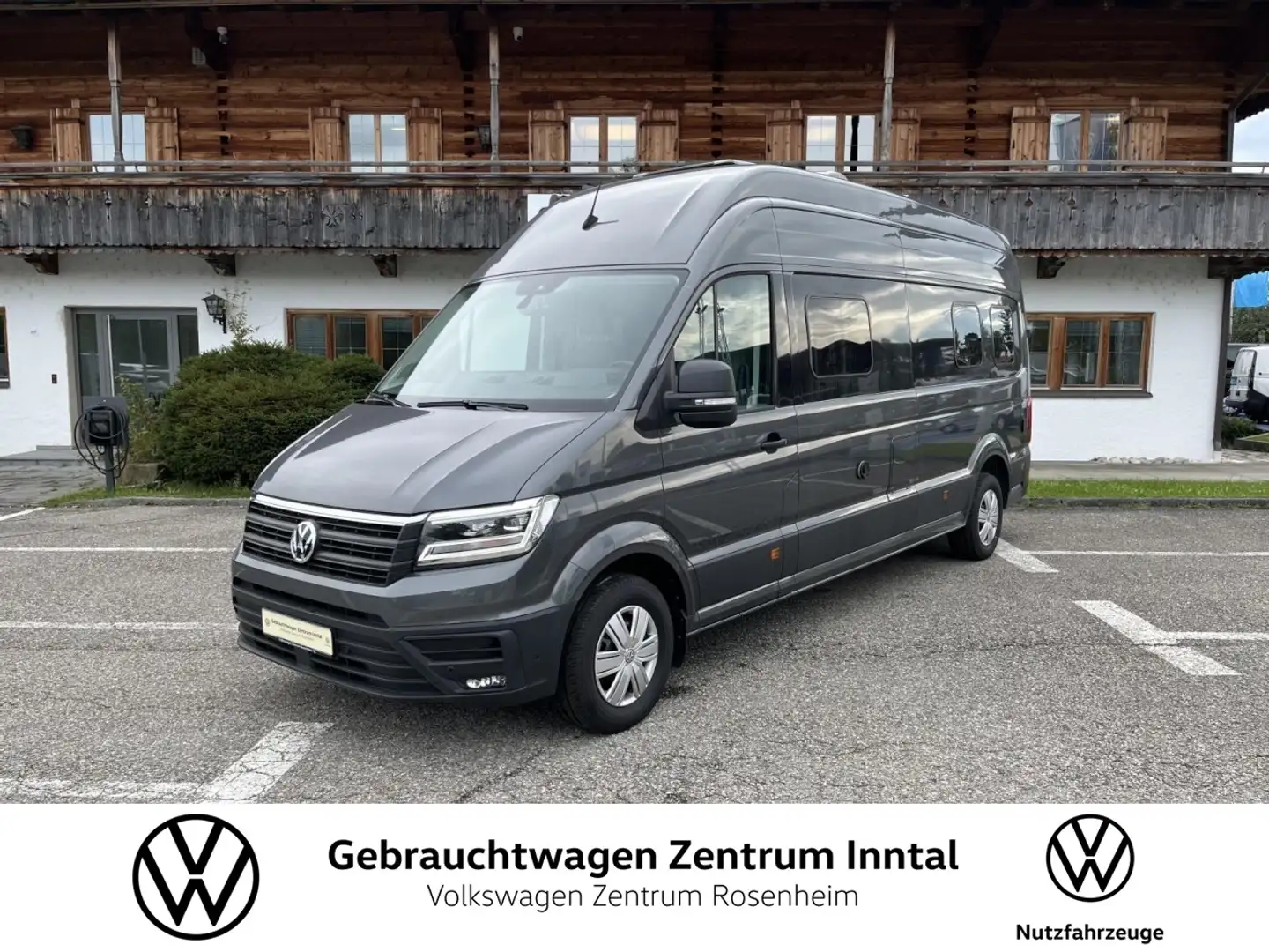 Volkswagen Grand California 680 2,0 TDI DSG (Navi+LED+Standhzg.) Klima Navi Grau - 1