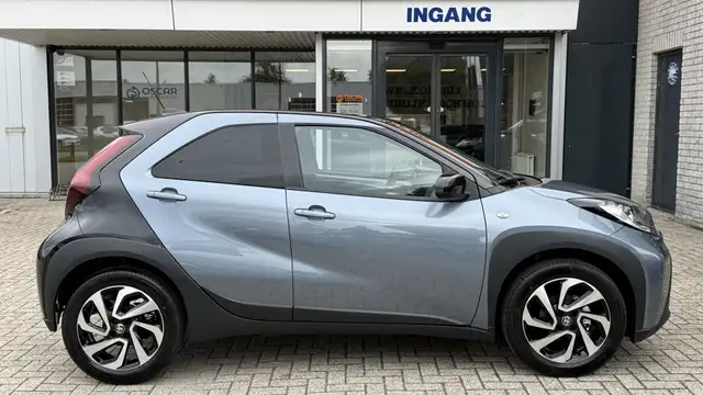 Toyota Aygo X view 4