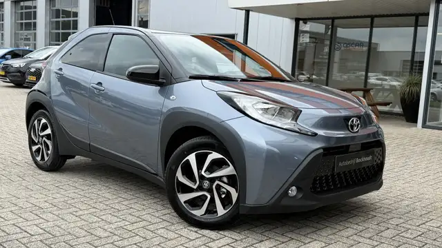 Toyota Aygo X view 2