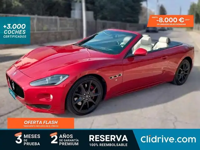 Maserati GranCabrio 4.7 V8 Sport Automático